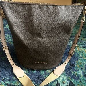 Michael Kors Dark Brown Shoulder Bag
